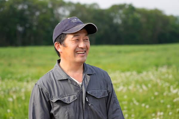 代表取締役  西 克栄